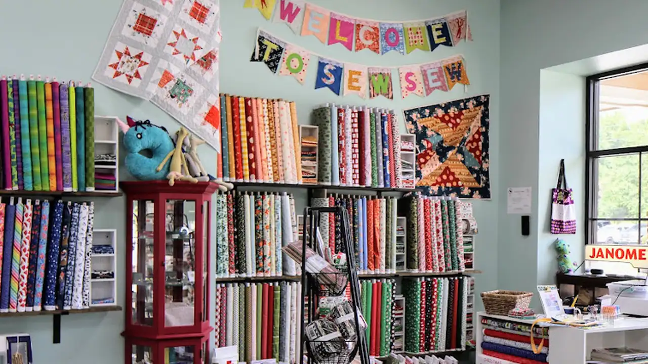 Fabric store in Bogart, GA: Sew Sew Studio Bogart - Quilt Shop And Janome Dealer