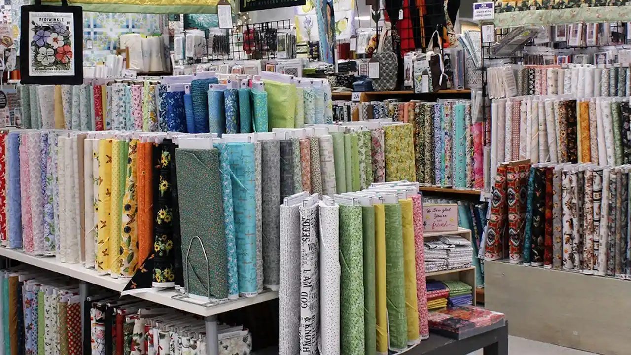 Fabric store in Bonney Lake, WA: Ben Franklin Crafts & Frame Shop - Bonney Lake