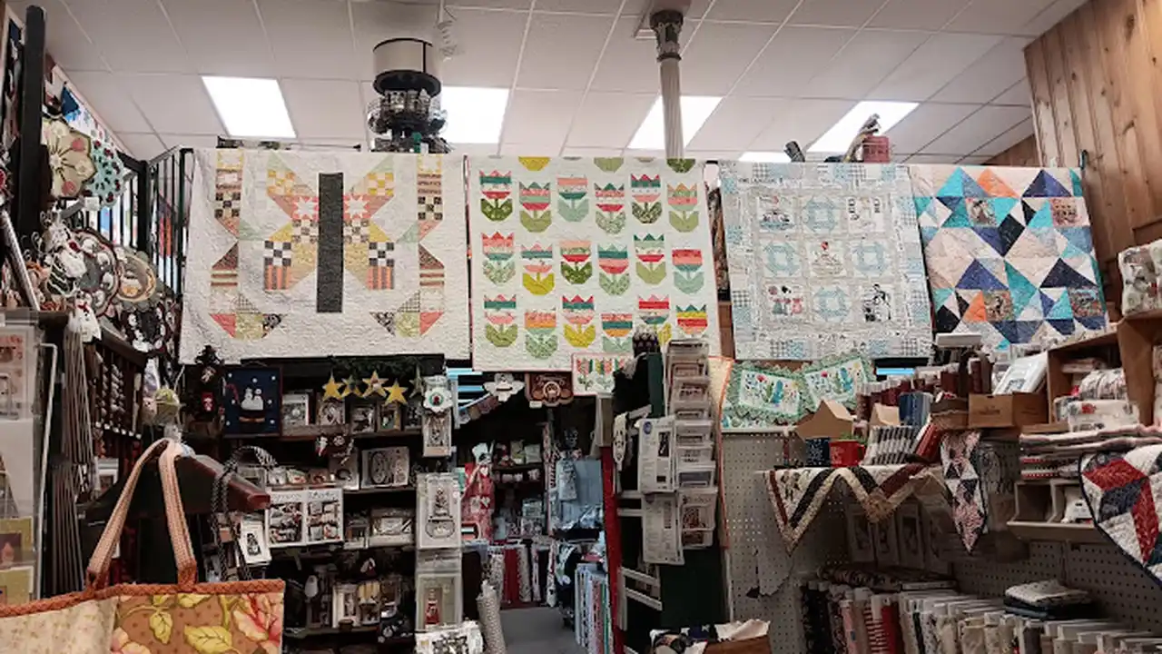 Fabric store in Boonville, IN: Village Mercantile