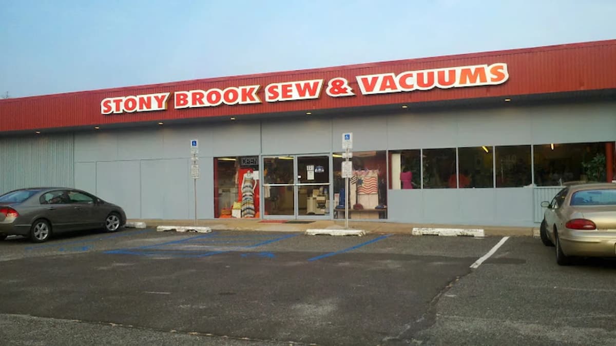 Fabric store in Bordentown, NJ: Stony Brook Sew & Vac