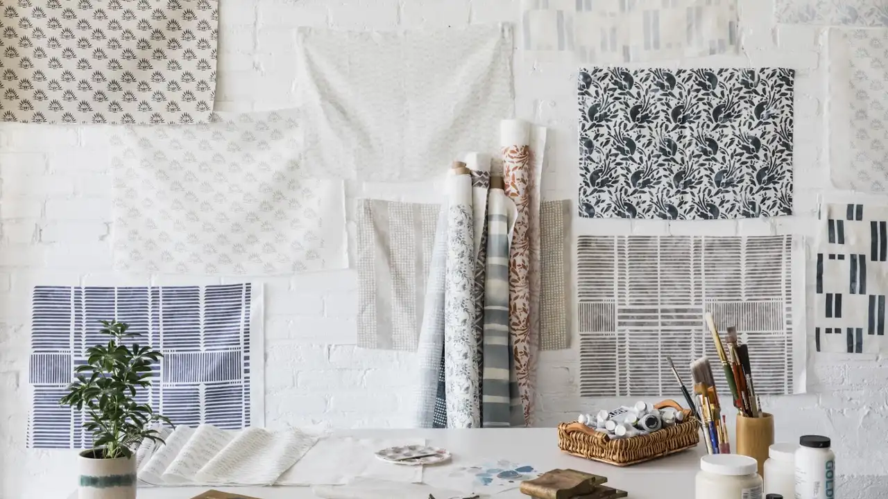 Fabric store in Boston, MA: ELLISHA ALEXINA TEXTILES