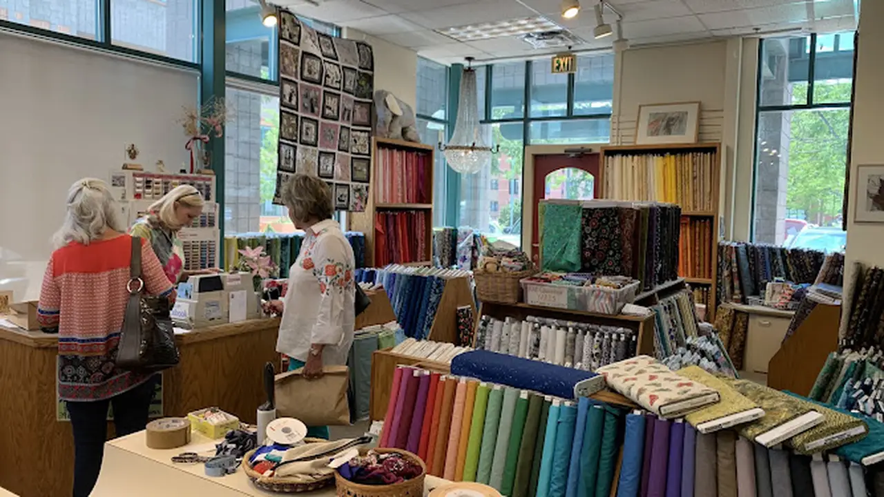 Fabric store in Boulder, CO: Elfriede's Fine Fabrics