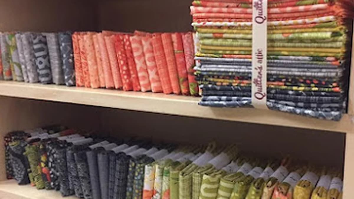 Fabric store in Bountiful, UT: Quilter's Attic