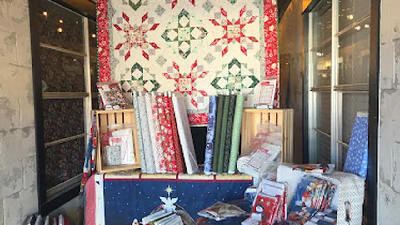 Fabric store in Bowie, TX: The Quilt Shop In Bowie