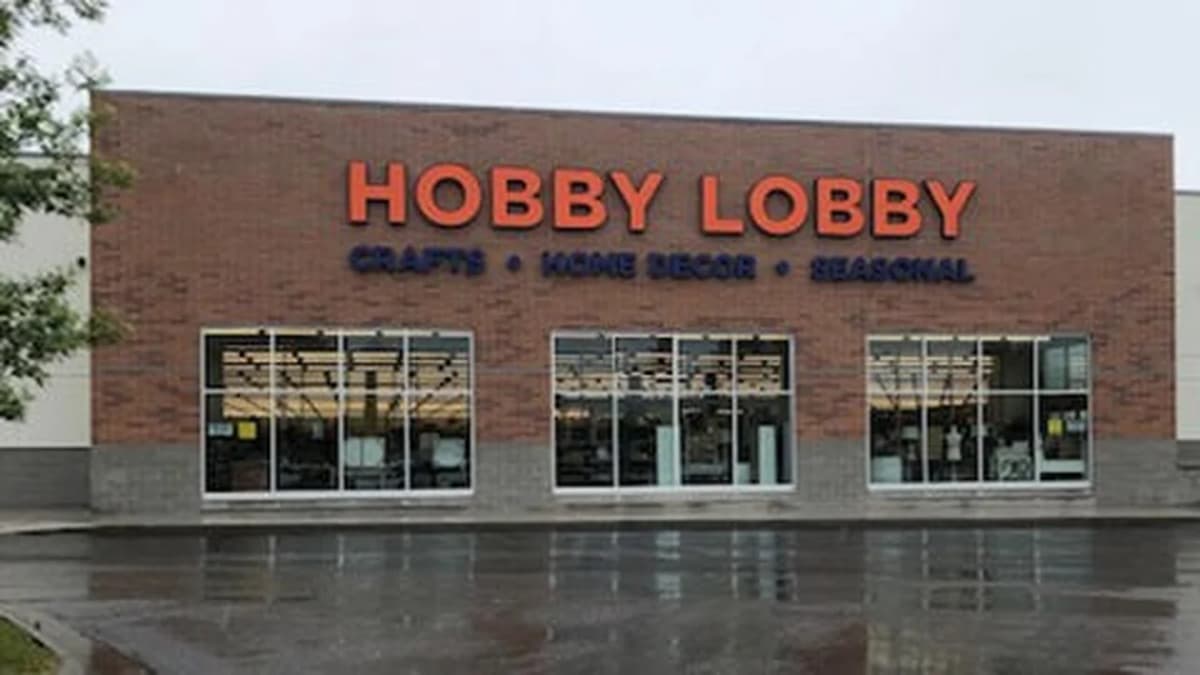 Fabric store in Bozeman, MT: Hobby Lobby