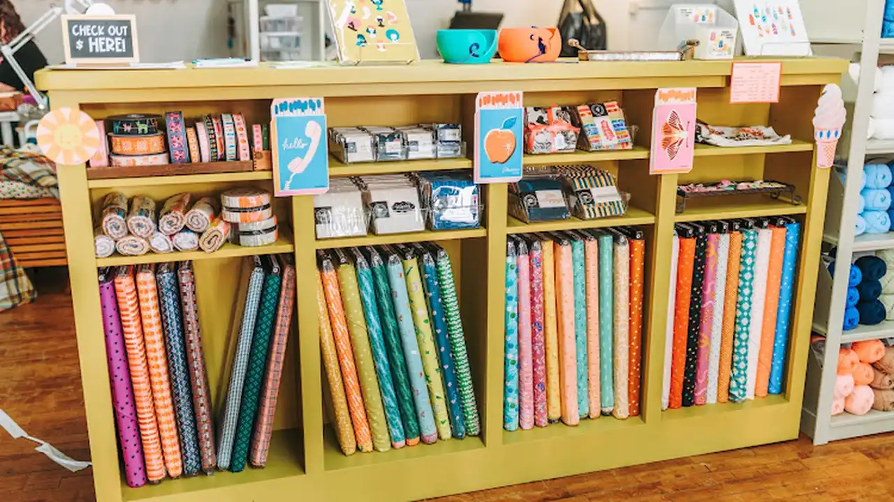 Fabric store in Braham, MN: Green Fox Craft Co