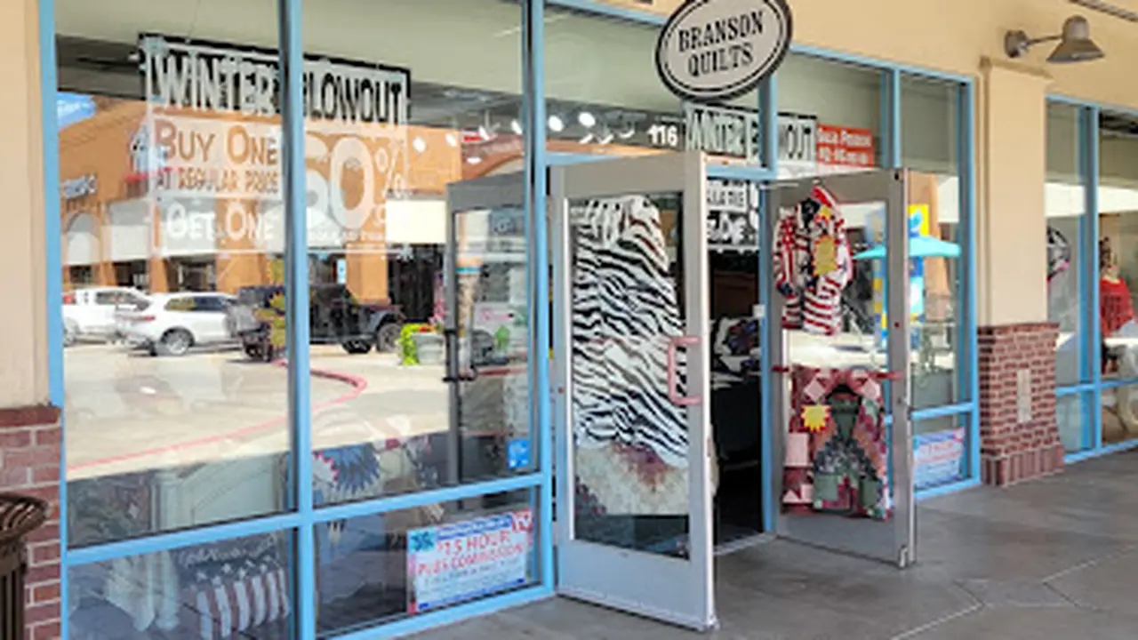 Fabric store in Branson, MO: Branson Quilts