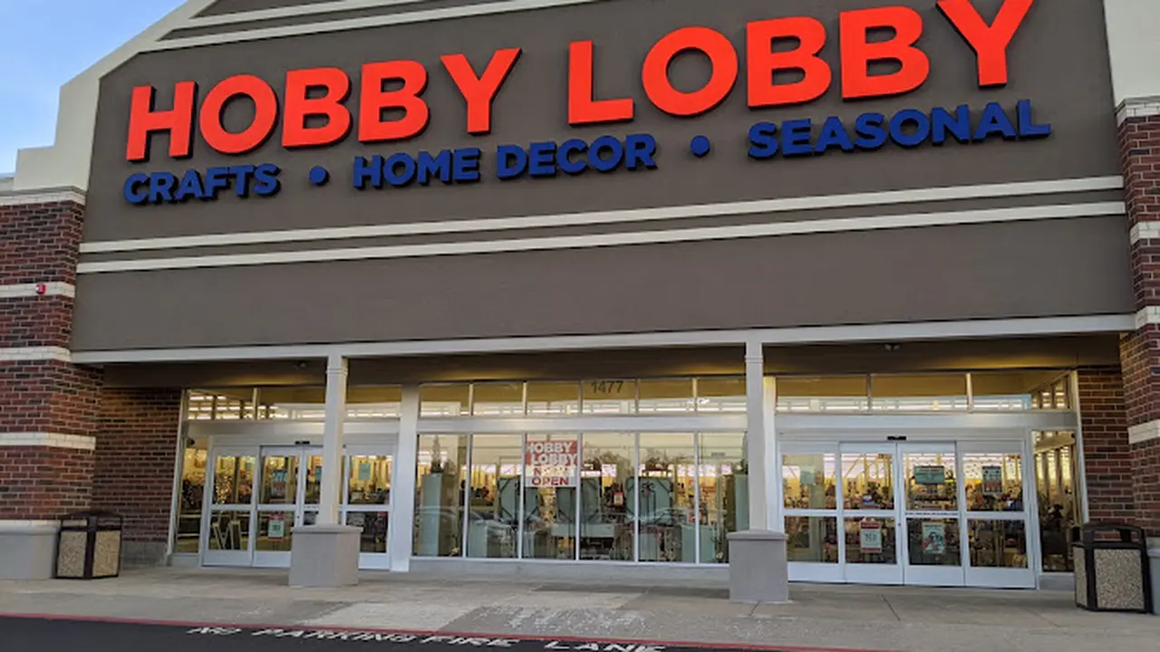 Fabric store in Branson, MO: Hobby Lobby