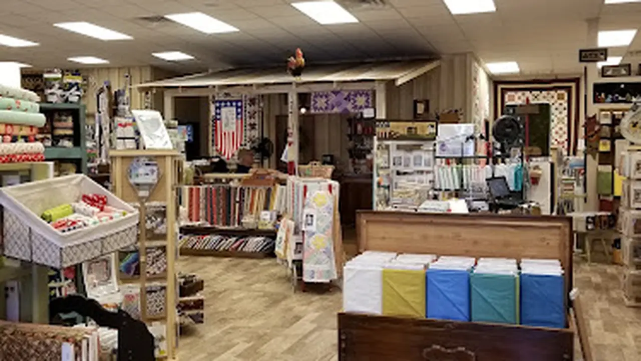 Fabric store in Branson West, MO: The Quilted Cow