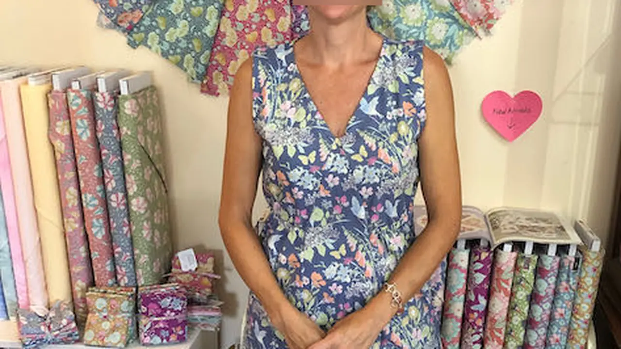 Fabric store in Breckenridge, TX: Linda Lou's Quilt Shop