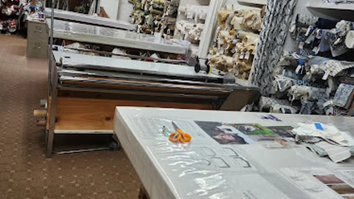 Fabric store in Bridgeport, CT: The Barn