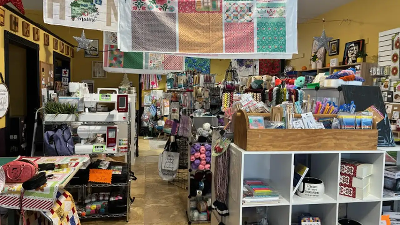 Fabric store in Bridgton, ME: Sewing Sanctuary