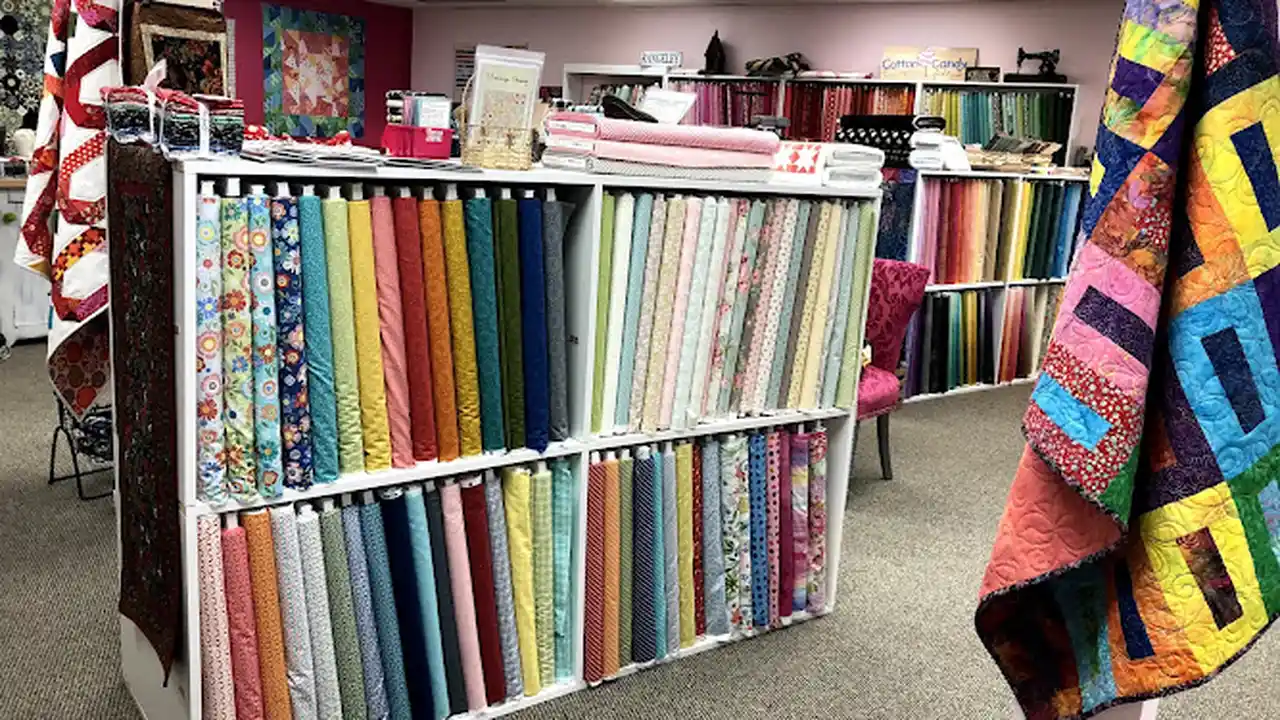 Fabric store in Brookfield, CT: Cotton Candy Fabrics
