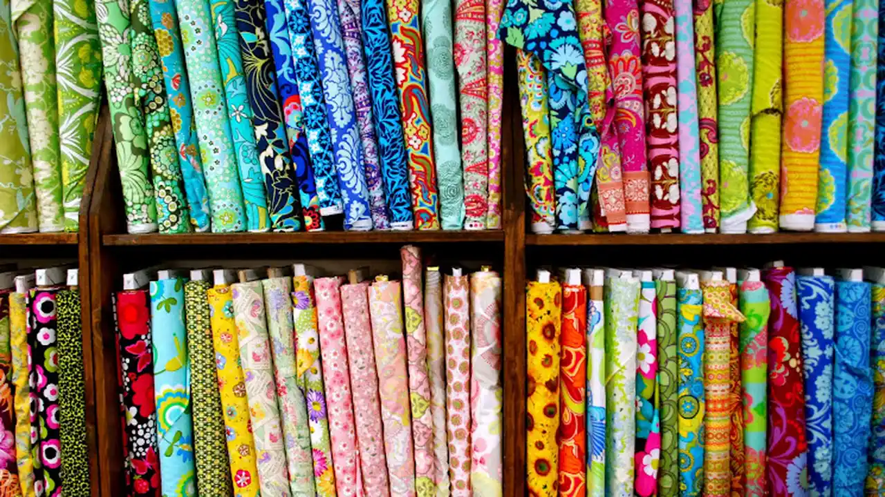 Fabric store in Brooklyn, NY: 123 Fabrics Kumar and son