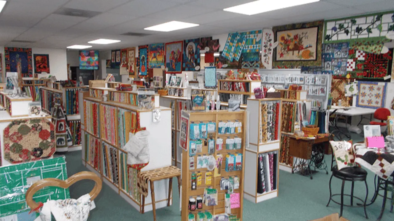 Fabric store in Broomfield, CO: The Quilt Store