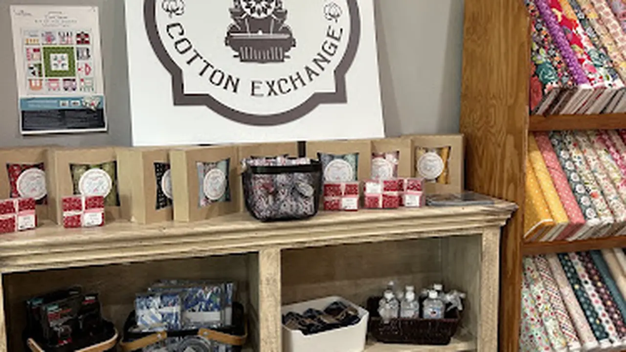 Fabric store in Bryan, TX: The Railroad Cotton Exchange