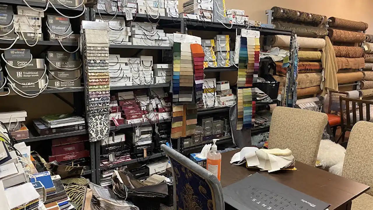 Fabric store in Burbank, CA: Elegant Design Interiors Upholstery & Fabrics