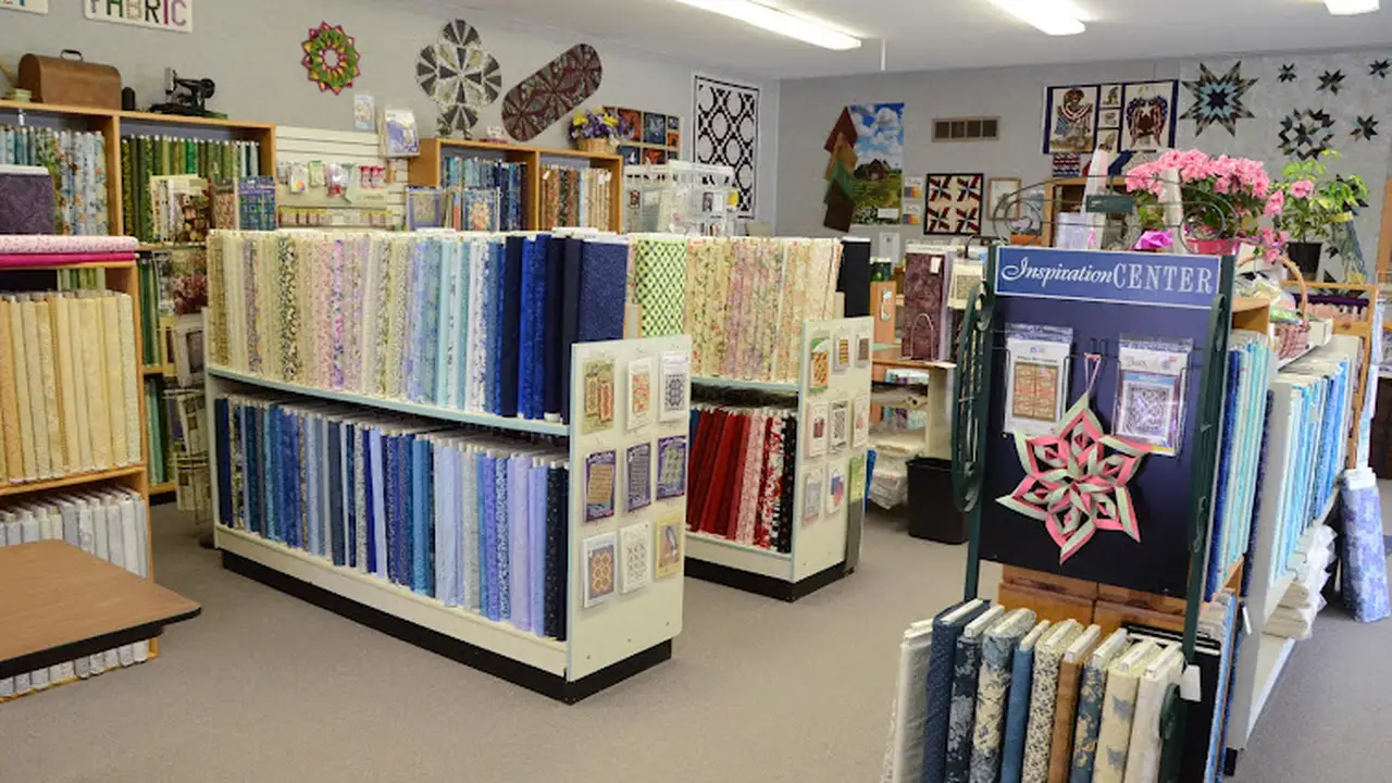 Fabric store in Burlington, IA: Sew N Sew Shop
