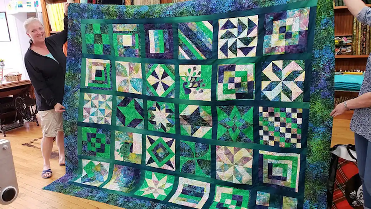 Fabric store in Burlington, NJ: Olde City Quilts