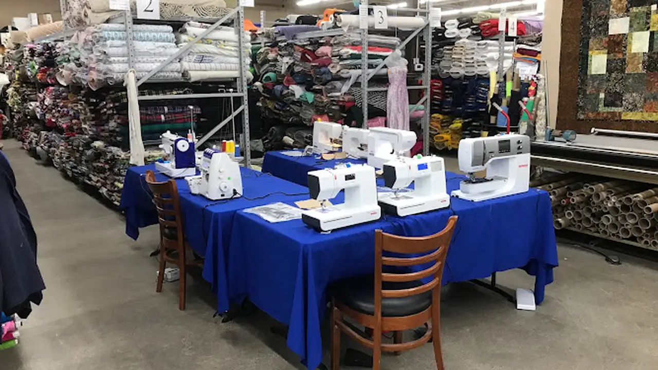 Fabric store in Burnsville, MN: SR Harris Fabric Burnsville