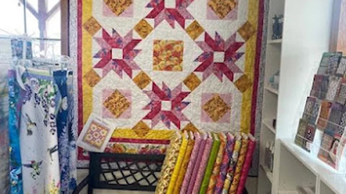Fabric store in Caldwell, ID: Knot Just Quilts