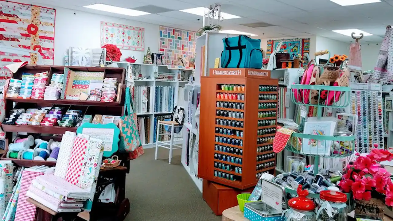 Fabric store in Calimesa, CA: Cherry Berry Quilts