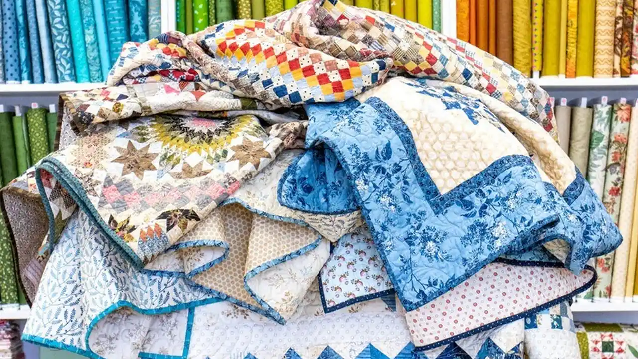 Fabric store in Camarillo, CA: Laundry Basket Quilts