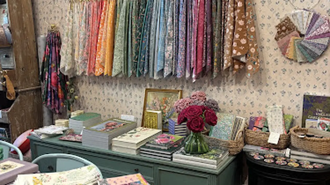 Fabric store in Cambridge, MA: Sew & Bloom