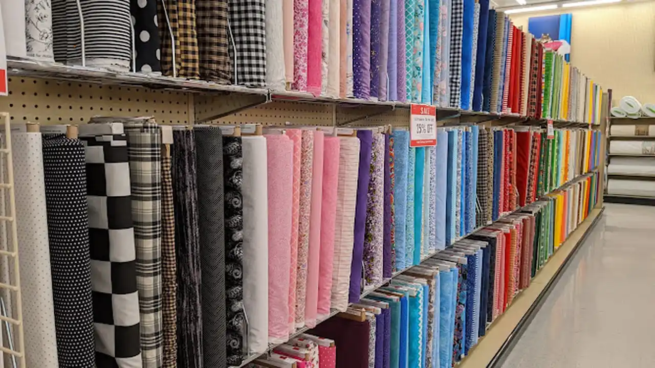 Fabric store in Camden, SC: Hobby Lobby