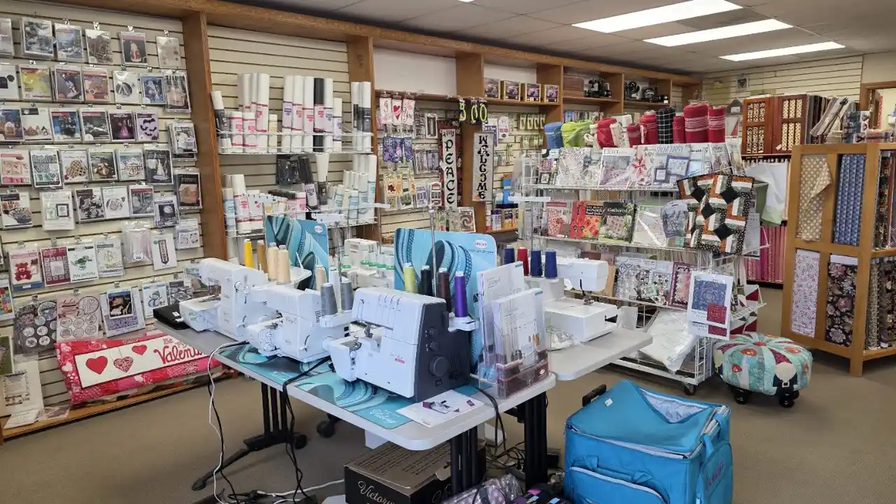 Fabric store in Canton, MA: Ann's Fabrics Inc
