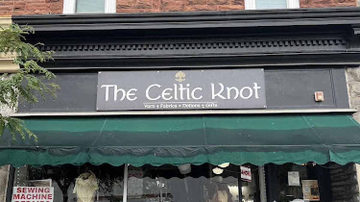 Fabric store in Canton, NY: The Celtic Knot