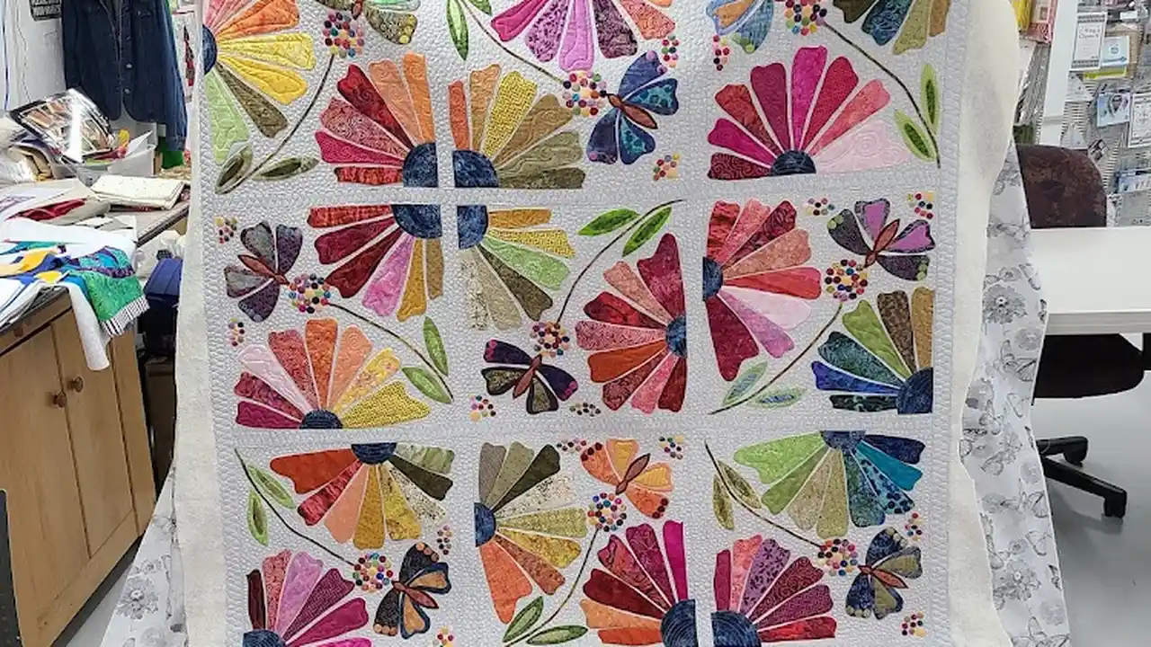Fabric store in Canyon, TX: The Quilted Cowgirl Etc.