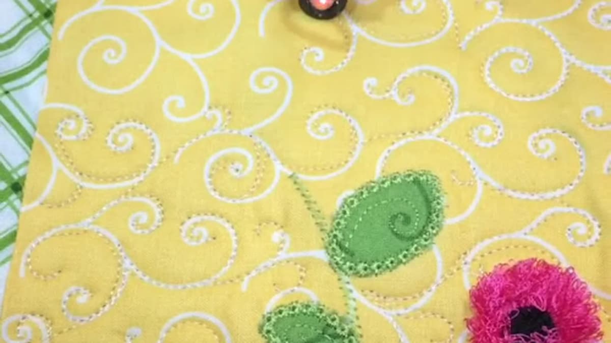 Fabric store in Carlisle, PA: quite clever quilting