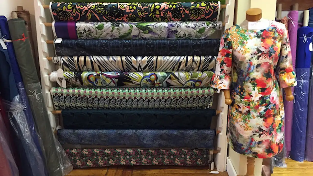 Fabric store in Carrboro, NC: Mulberry Silks & Fine Fabrics