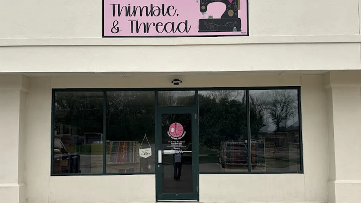 Fabric store in Carrollton, MO: Needle, Thimble, and Thread