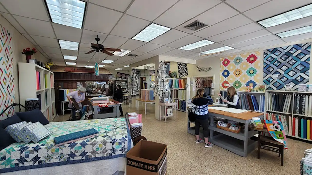Fabric store in Carrollton, TX: The Old Craft Store
