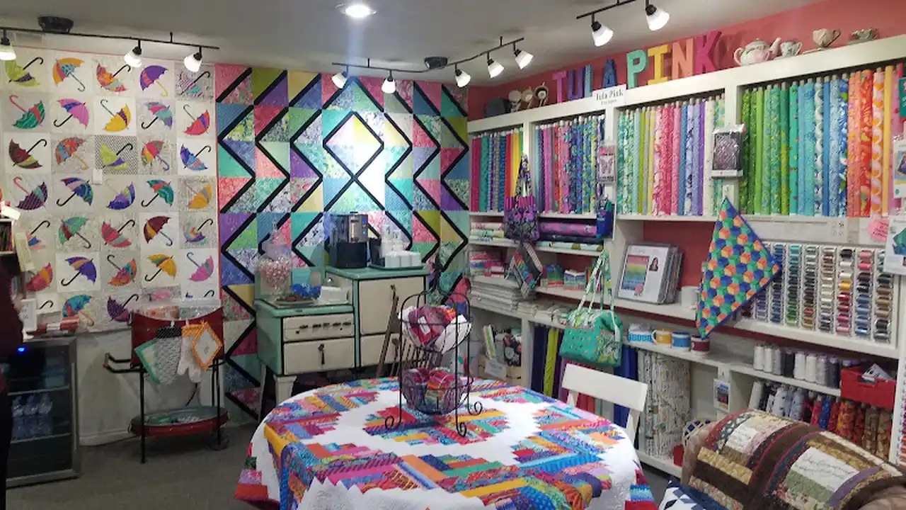 Fabric store in Carson City, MI: Seven Sisters Quilt Shop