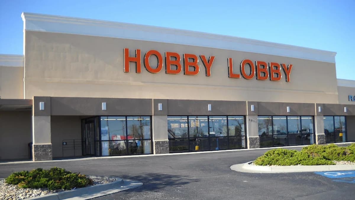 Fabric store in Casper, WY: Hobby Lobby