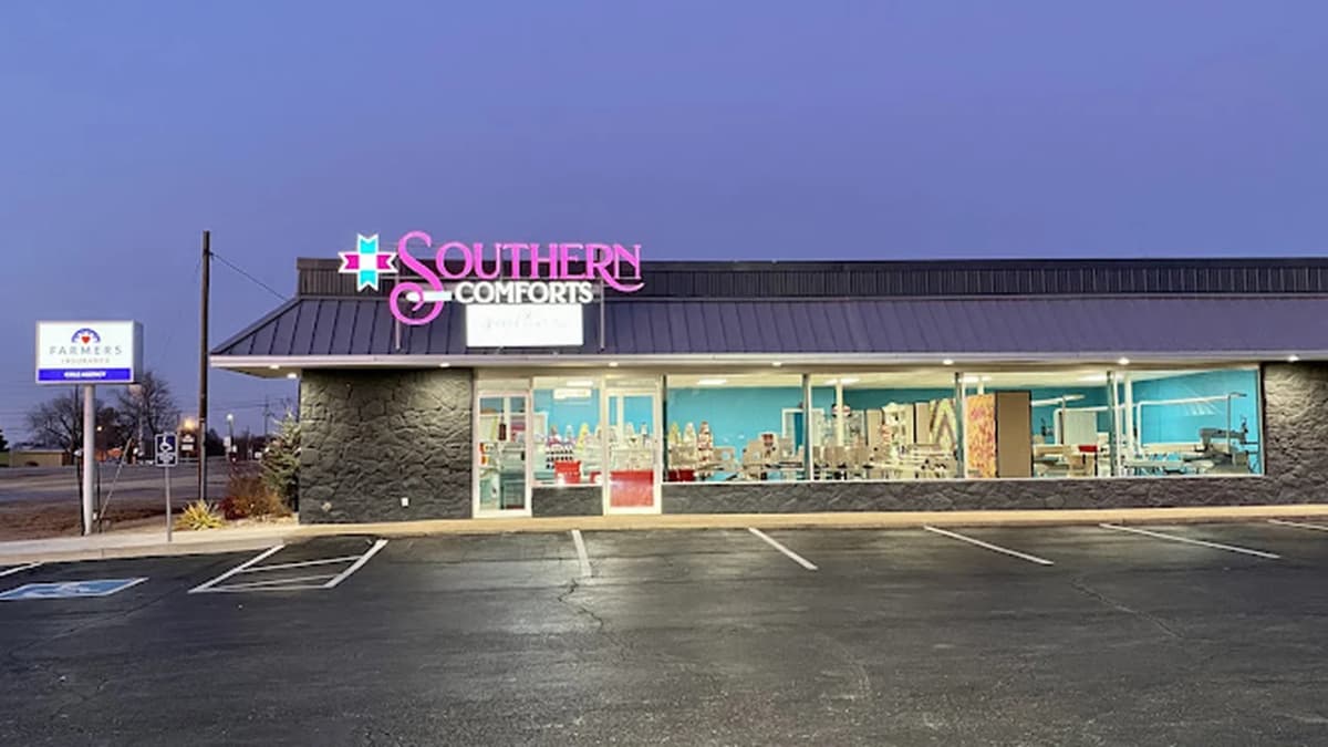 Fabric store in Catoosa, OK: Southern Comforts Quilting