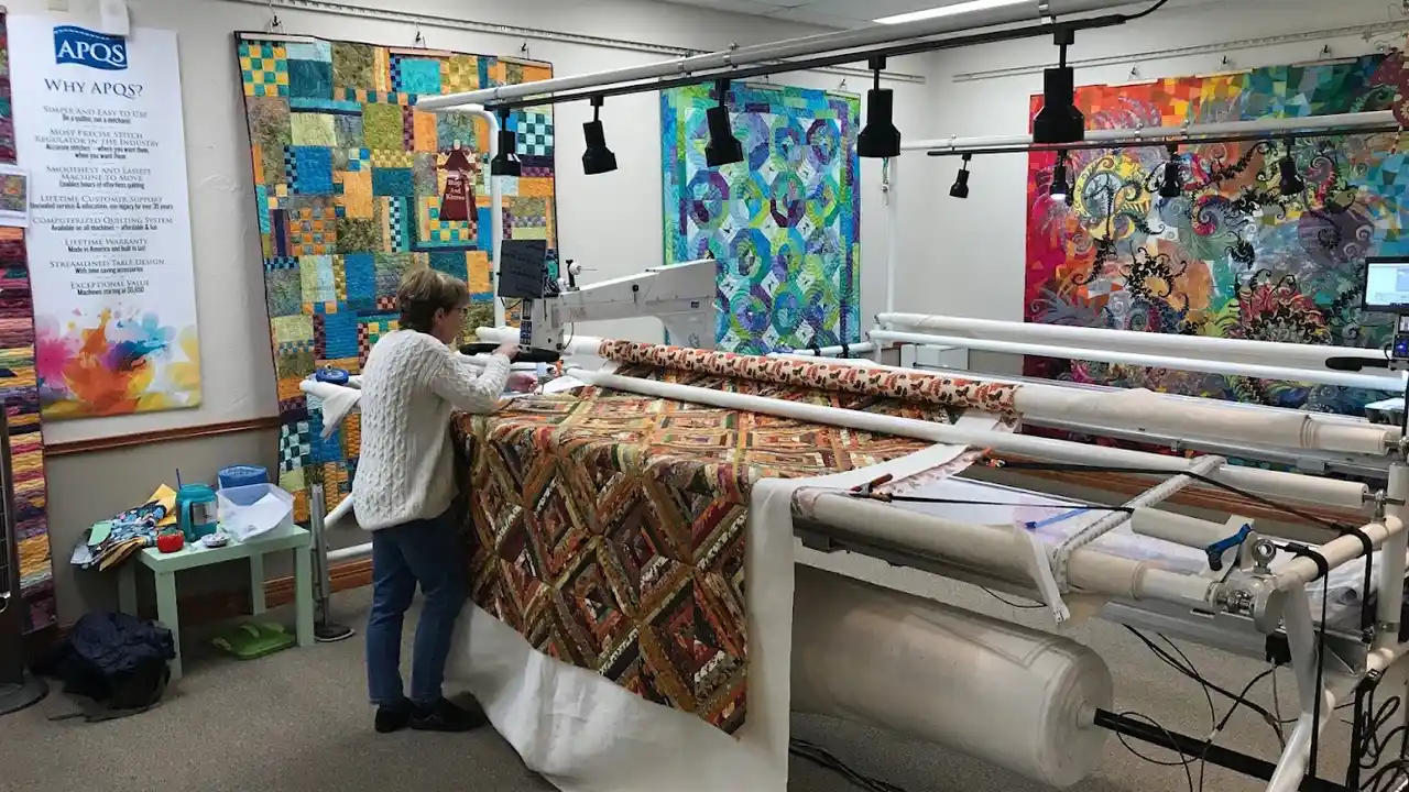 Fabric store in Cedar Park, TX: Over The Top Quilting Studio