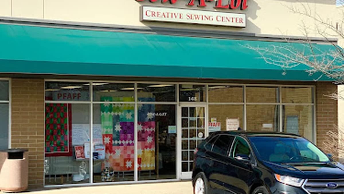 Fabric store in Centerville, OH: Sew A Lot Centerville