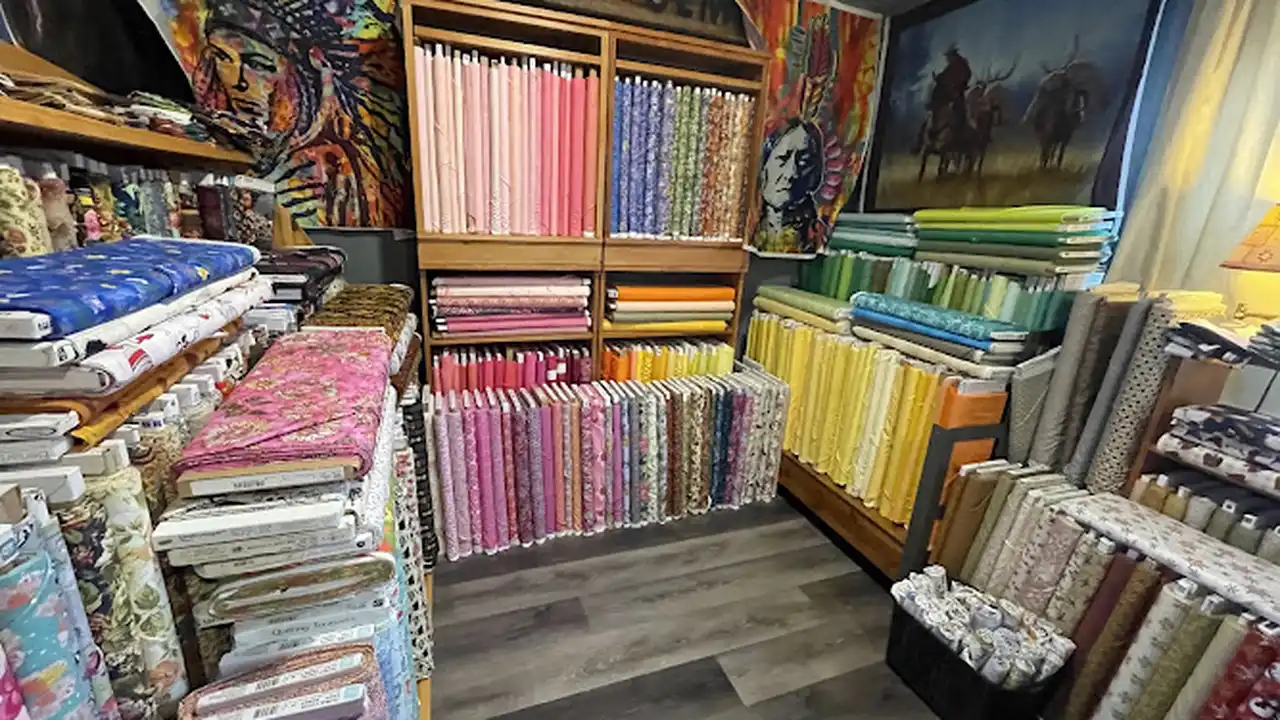 Fabric store in Chamberlain, SD: Quilt Shop