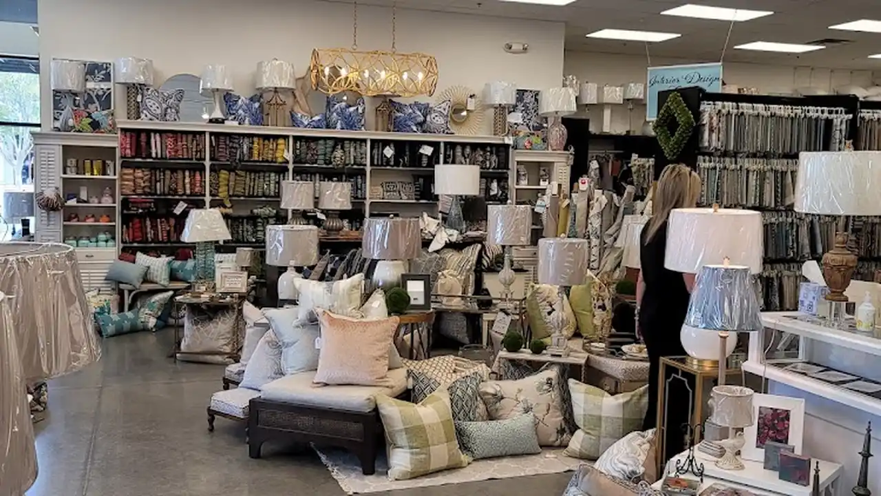 Fabric store in Charlotte, NC: Front Door Fabrics & Interiors