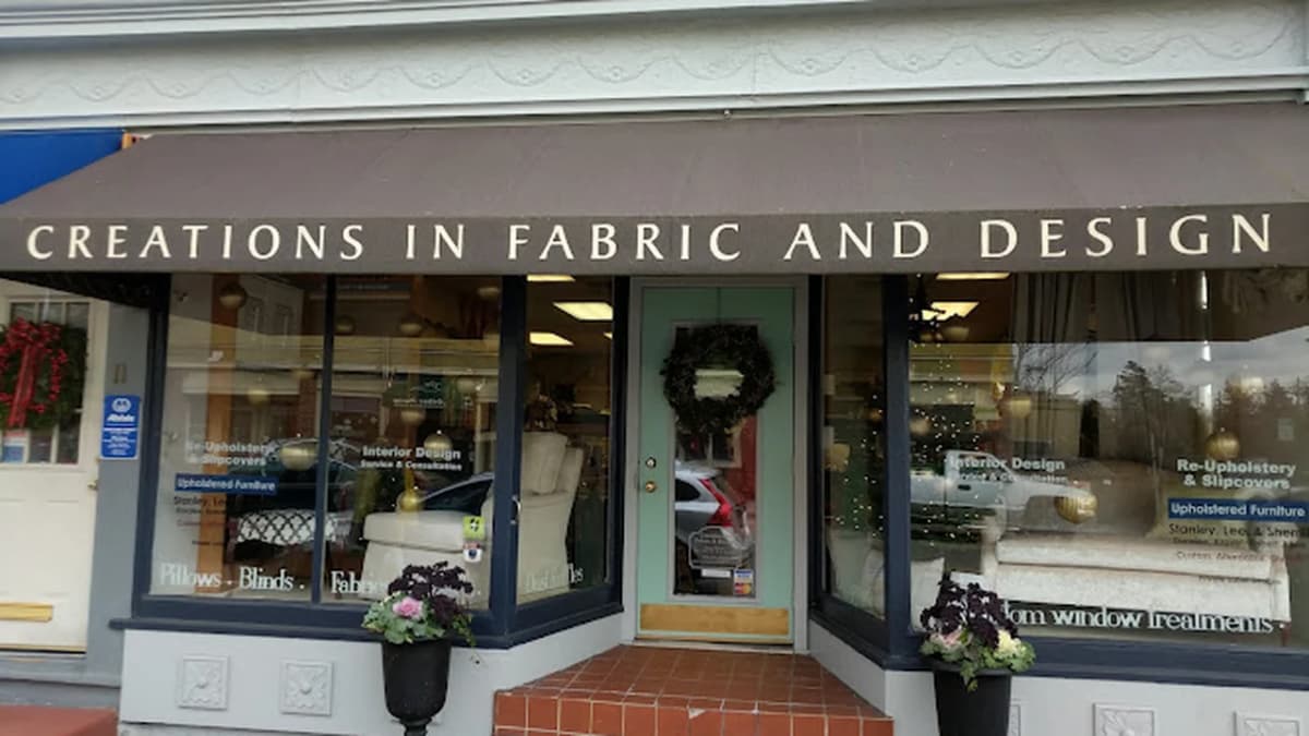 Fabric store in Chatham, NJ: Creations In Fabric & Design