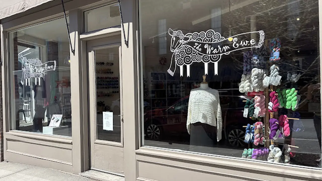 Fabric store in Chatham, NY: The Warm Ewe