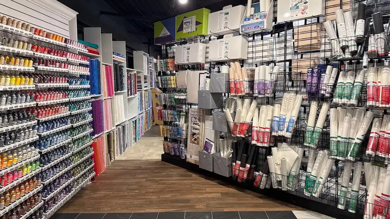 Fabric store in Chattanooga, TN: CHATTANOOGA SEWING MACHINES