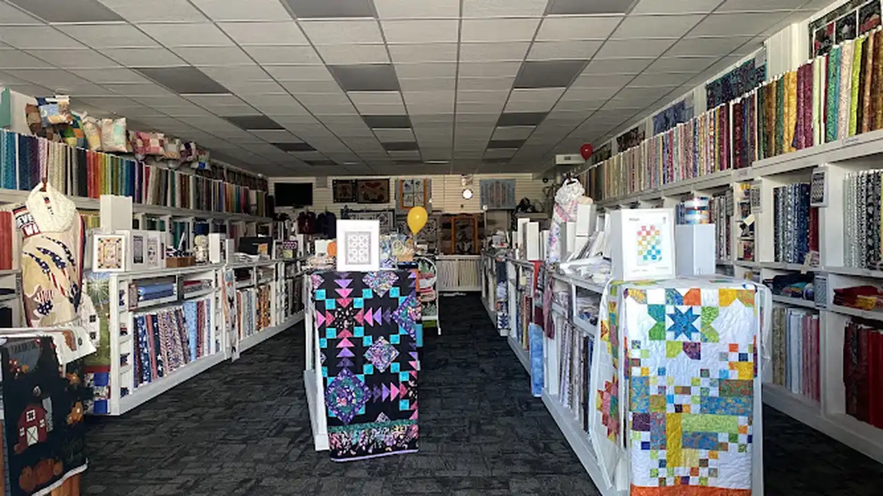 Fabric store in Chesaning, MI: Creative Passions Quilt Shop