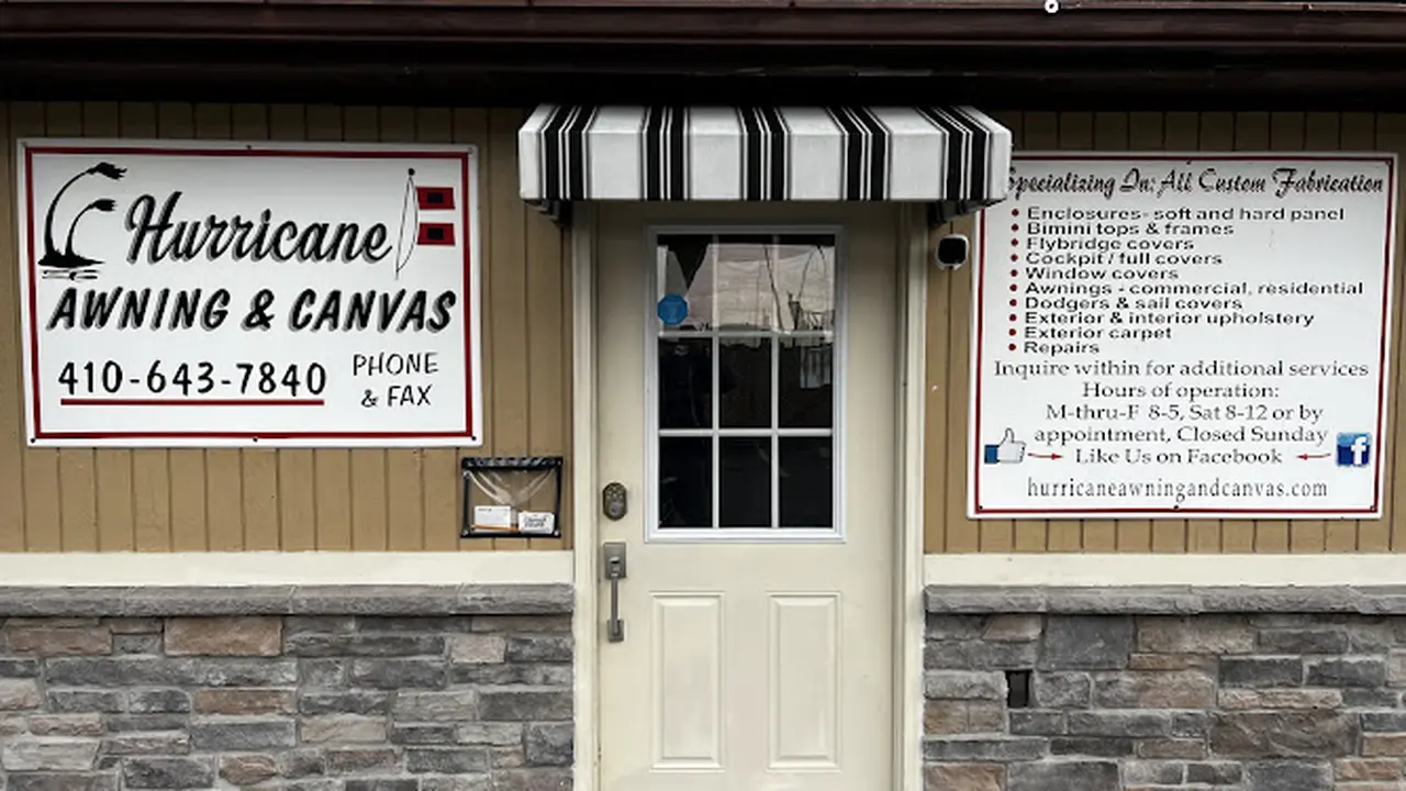 Fabric store in Chester, MD: Hurricane Awning & Canvas