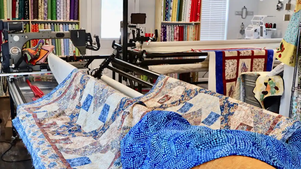 Fabric store in Chester, OK: I Told You Sew