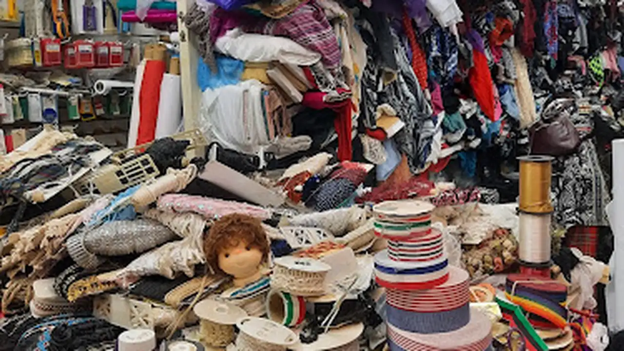 Fabric store in Chicago, IL: Chicago Fabric Yarn & Button Sales